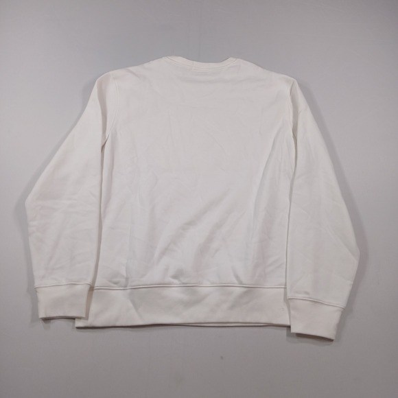 Polo Ralph Lauren Sweatshirt Mens Large White Polo Logo 1967 Fleece P Wing $148 - Picture 3 of 10